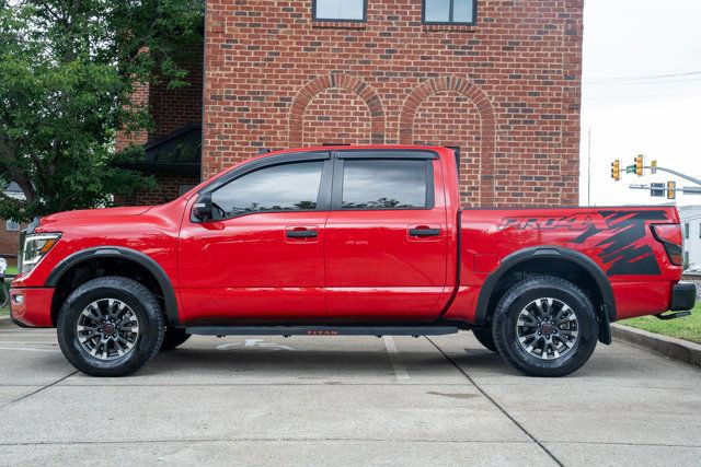 2023 Nissan Titan Pro-4x/Heated&Cooled Seats/Convenience Pkg/PanoRoof/Fender Audio - 23047935 - 7
