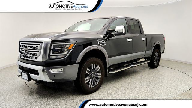 2023 Nissan Titan XD 4x4 Crew Cab Platinum Reserve - 23026166 - 0