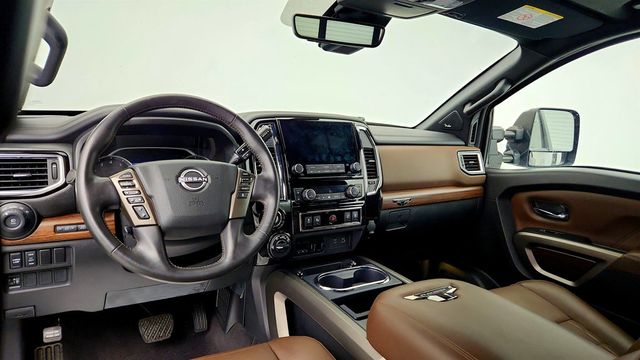 2023 Nissan Titan XD 4x4 Crew Cab Platinum Reserve - 23026166 - 12