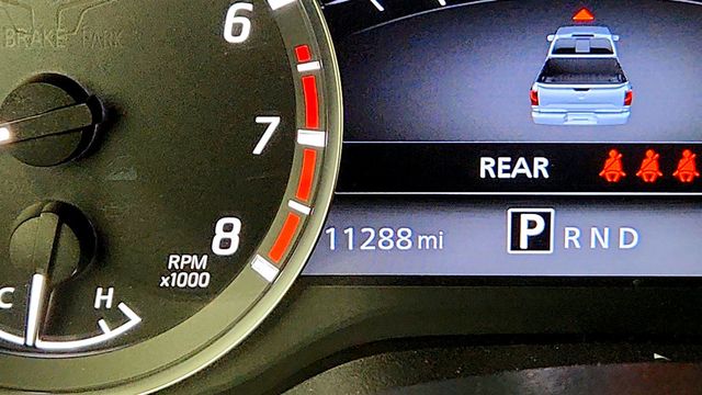 2023 Nissan Titan XD 4x4 Crew Cab Platinum Reserve - 23026166 - 15