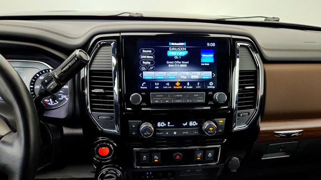 2023 Nissan Titan XD 4x4 Crew Cab Platinum Reserve - 23026166 - 17