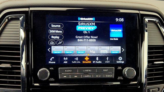 2023 Nissan Titan XD 4x4 Crew Cab Platinum Reserve - 23026166 - 18