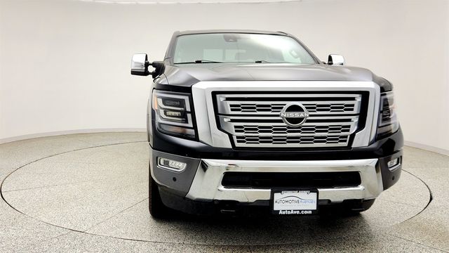 2023 Nissan Titan XD 4x4 Crew Cab Platinum Reserve - 23026166 - 1