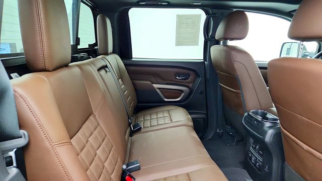 2023 Nissan Titan XD 4x4 Crew Cab Platinum Reserve - 23026166 - 23