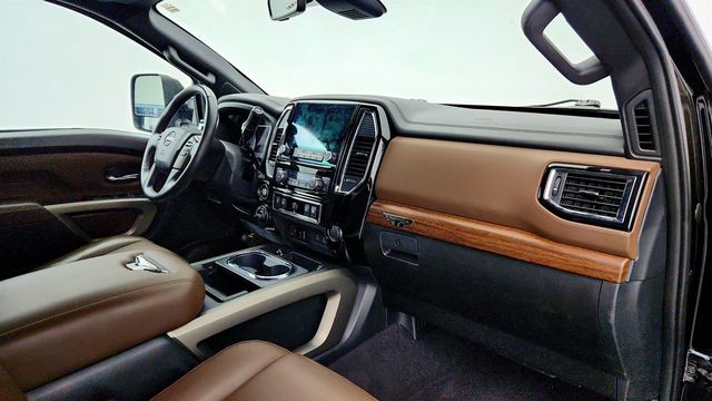 2023 Nissan Titan XD 4x4 Crew Cab Platinum Reserve - 23026166 - 25