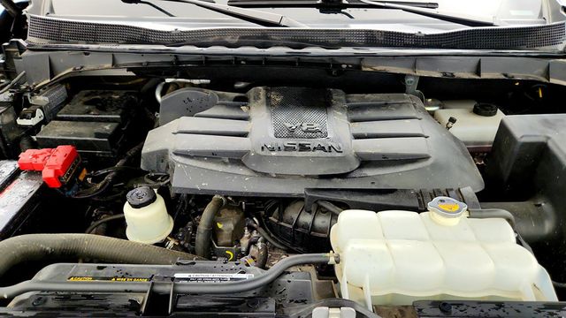 2023 Nissan Titan XD 4x4 Crew Cab Platinum Reserve - 23026166 - 27