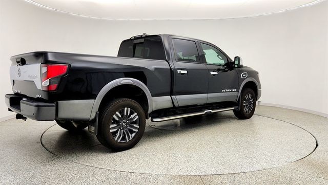 2023 Nissan Titan XD 4x4 Crew Cab Platinum Reserve - 23026166 - 4