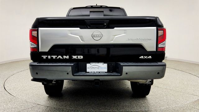 2023 Nissan Titan XD 4x4 Crew Cab Platinum Reserve - 23026166 - 5