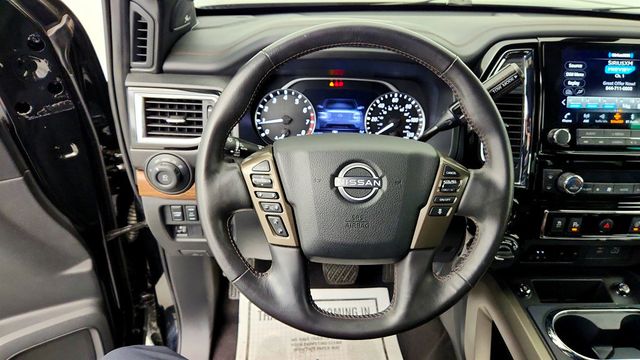 2023 Nissan Titan XD 4x4 Crew Cab Platinum Reserve with Moonroof & Utility Packages - 23026166 - 13
