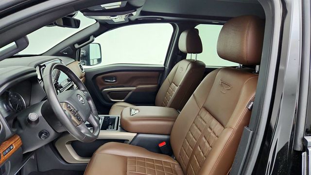 2023 Nissan Titan XD 4x4 Crew Cab Platinum Reserve with Moonroof & Utility Packages - 23026166 - 20