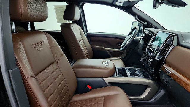 2023 Nissan Titan XD 4x4 Crew Cab Platinum Reserve with Moonroof & Utility Packages - 23026166 - 24