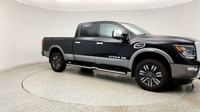 2023 Nissan Titan XD 4x4 Crew Cab Platinum Reserve with Moonroof & Utility Packages - 23026166 - 2