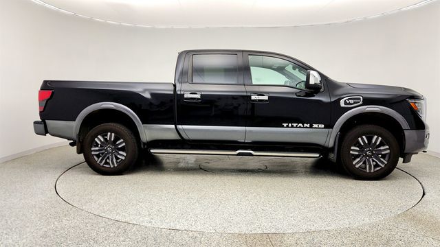 2023 Nissan Titan XD 4x4 Crew Cab Platinum Reserve with Moonroof & Utility Packages - 23026166 - 3