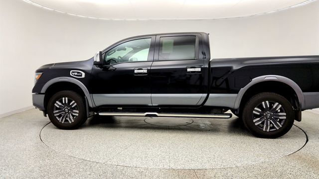 2023 Nissan Titan XD 4x4 Crew Cab Platinum Reserve with Moonroof & Utility Packages - 23026166 - 7