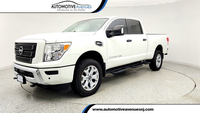 2023 Nissan Titan XD 4x4 Crew Cab SV w/ Convenience & Utility Packages - 23000689 - 0