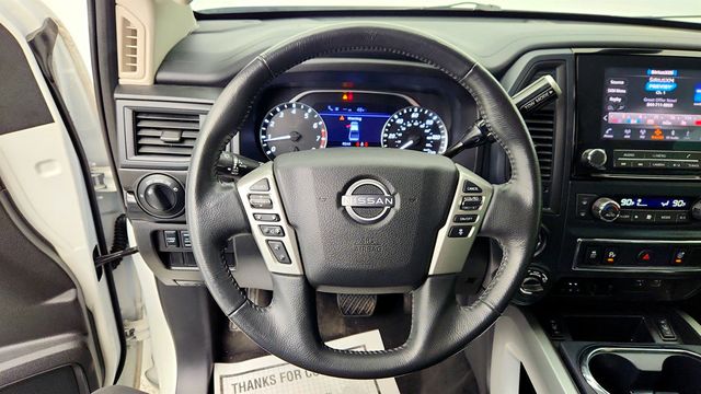 2023 Nissan Titan XD 4x4 Crew Cab SV w/ Convenience & Utility Packages - 23000689 - 12
