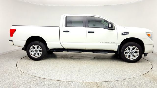 2023 Nissan Titan XD 4x4 Crew Cab SV w/ Convenience & Utility Packages - 23000689 - 3