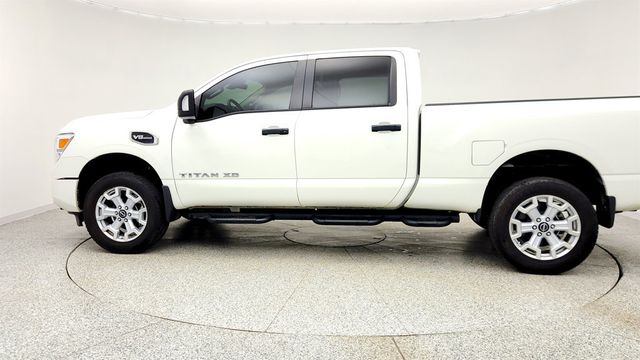 2023 Nissan Titan XD 4x4 Crew Cab SV w/ Convenience & Utility Packages - 23000689 - 7