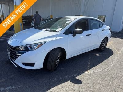 2023 Nissan Versa