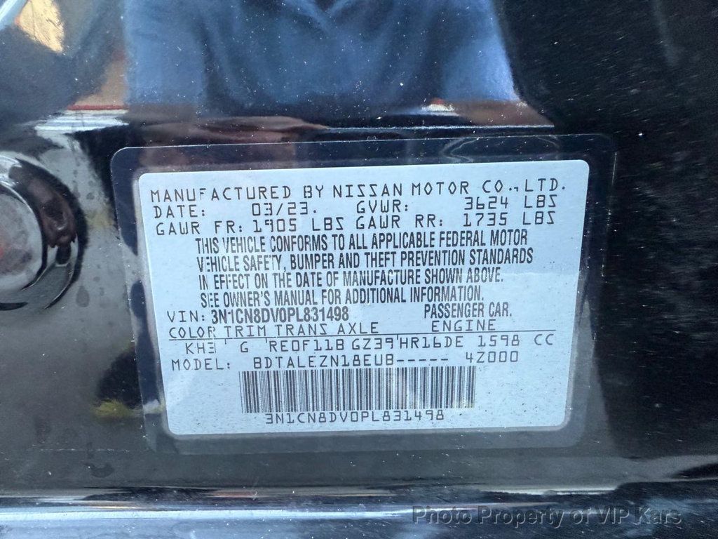 2023 Nissan Versa S CVT - 22890676 - 11