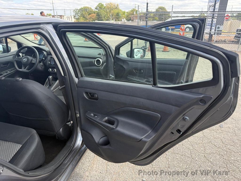 2023 Nissan Versa S CVT - 22927141 - 17