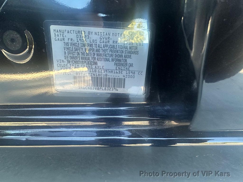 2023 Nissan Versa S CVT - 22931941 - 17
