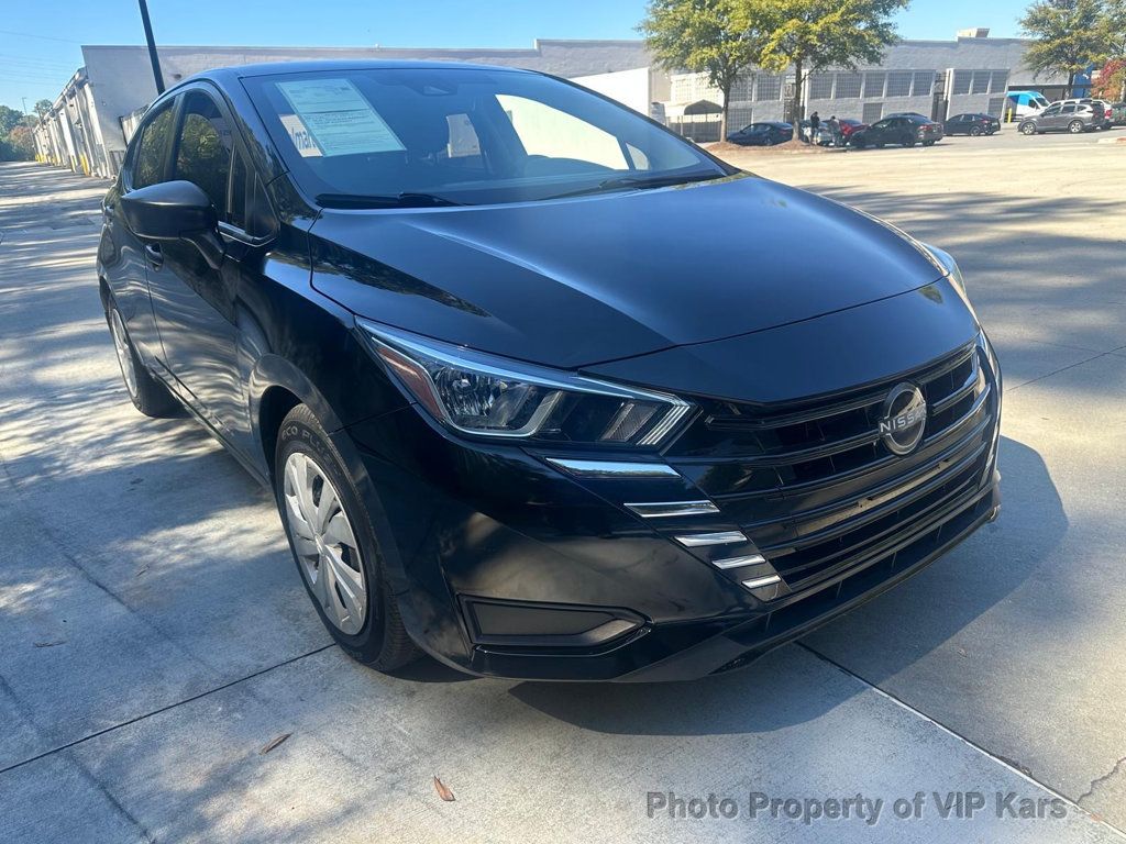 2023 Nissan Versa S CVT - 22931941 - 1