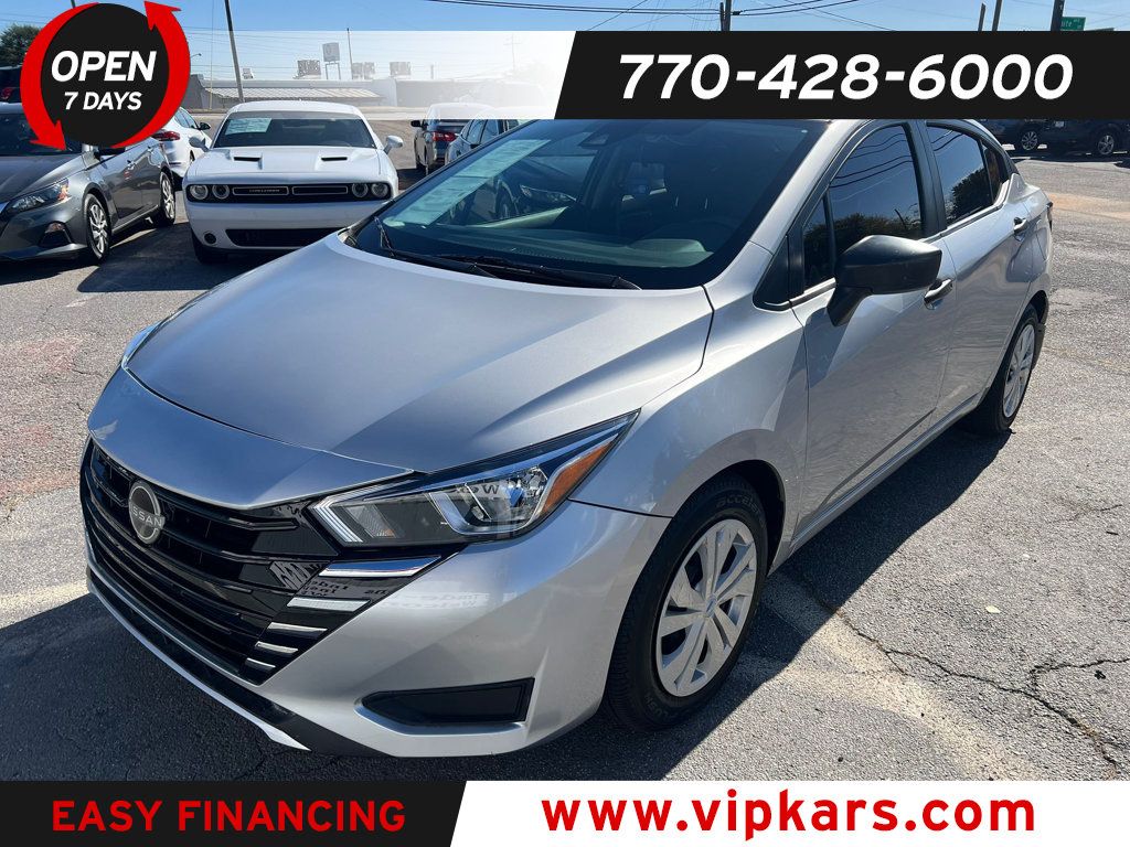 2023 Nissan Versa S CVT - 22935405 - 0