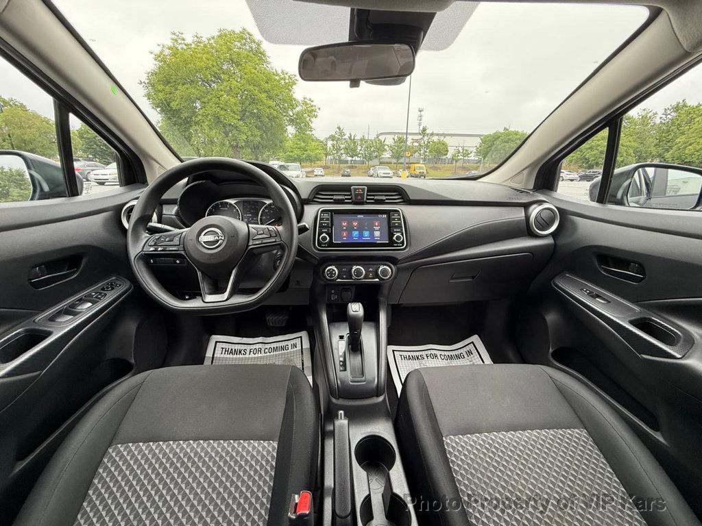 2023 Nissan Versa S CVT - 23025325 - 12