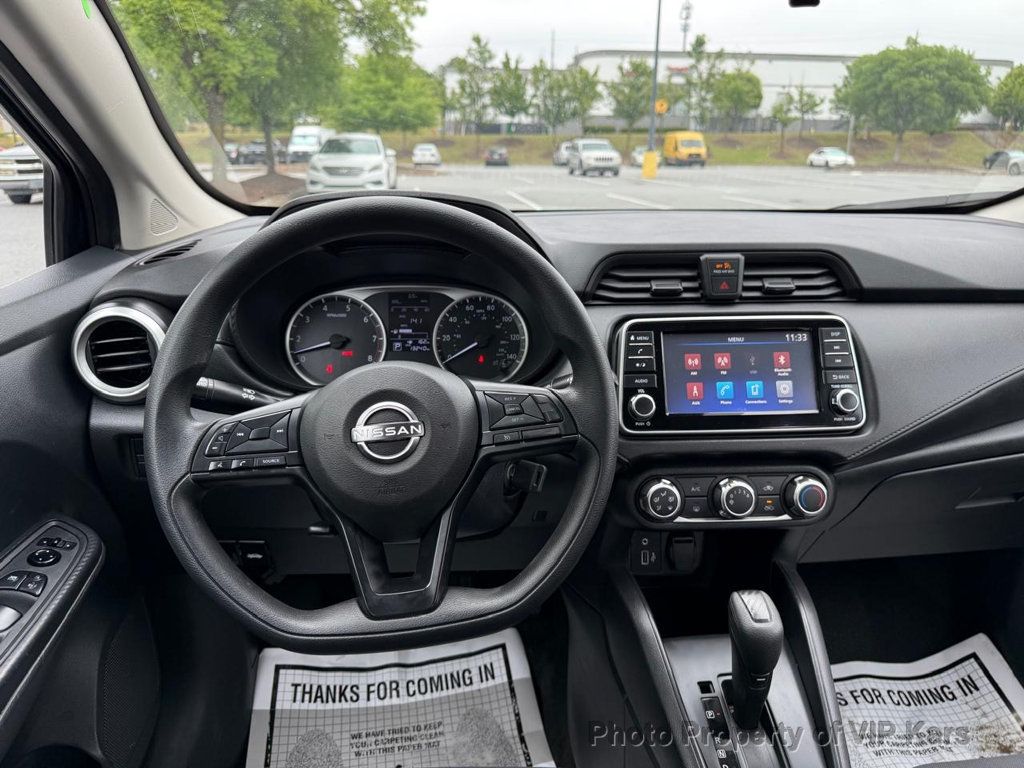 2023 Nissan Versa S CVT - 23025325 - 13