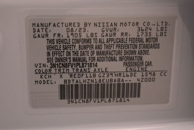 2023 Nissan Versa SR CVT - 22960139 - 36