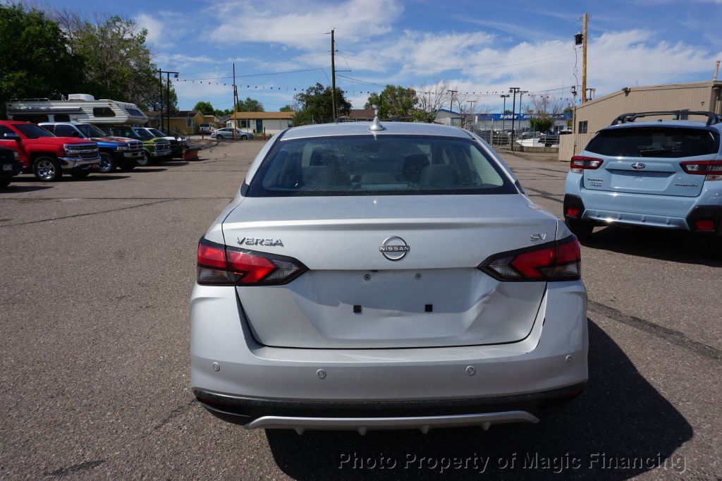 2023 Nissan Versa SV CVT - 23029911 - 2