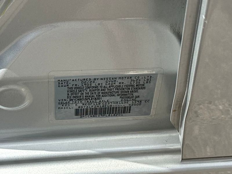 2023 Nissan Versa SV CVT - 22882592 - 21