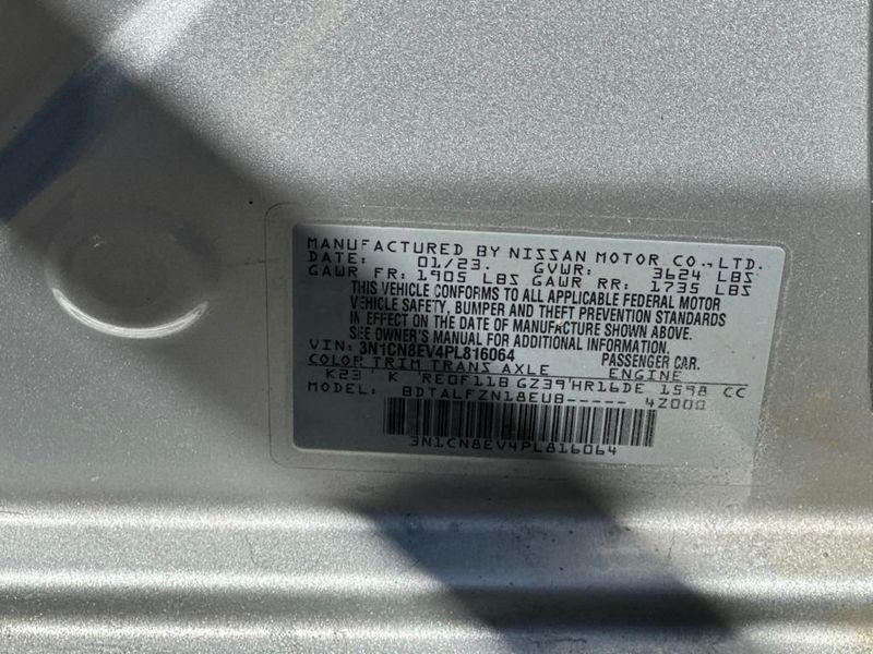 2023 Nissan Versa SV CVT - 22931094 - 21
