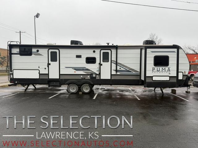 2023 Palomino PUMA 32BHQS PUMA 32HQS TRAVEL TRAILER  - 22993079 - 0