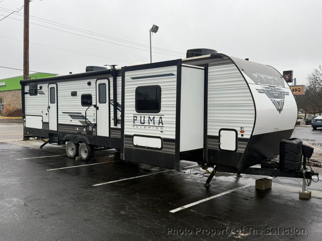 2023 Palomino PUMA 32BHQS PUMA 32HQS TRAVEL TRAILER  - 22993079 - 1