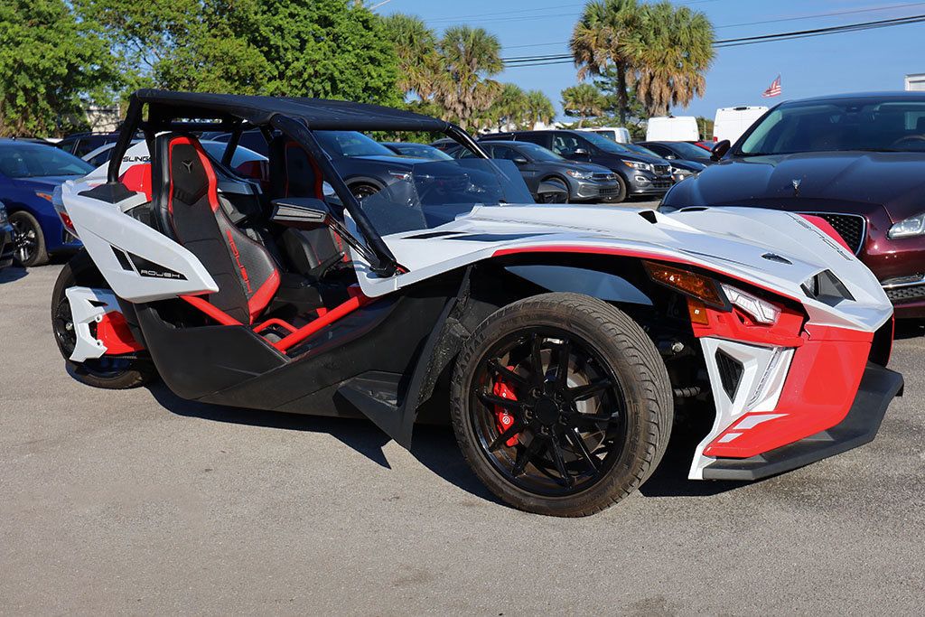 2023 POLARIS SLINGSHOT ROUSH Edition - 22965463 | Video 1