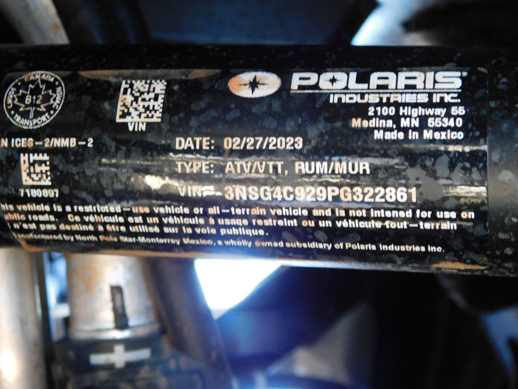 2023 Polaris TURBO R  - 22663151 - 31