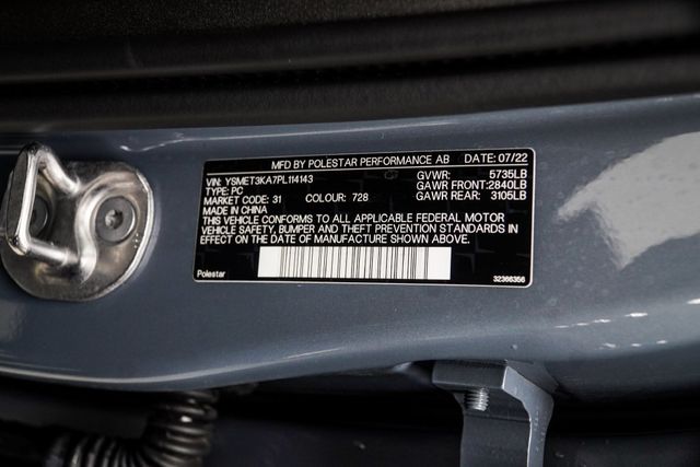 2023 Polestar 2 Long Range Dual Motor Performance Plus - 23078652 - 40