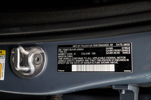 2023 Polestar 2 Long Range Dual Motor Performance Plus - 23066099 - 40