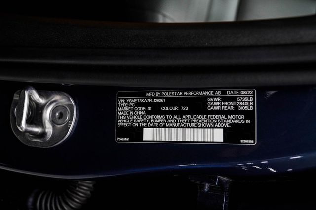 2023 Polestar 2 Long Range Dual Motor Performance Plus - 23066133 - 38