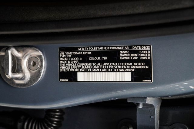 2023 Polestar 2 Long Range Dual Motor Performance Plus - 23066142 - 39