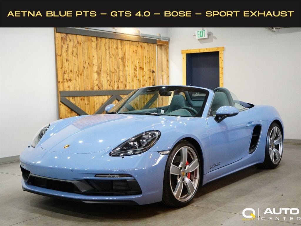 2023 Porsche 718 Boxster GTS 4.0 Roadster - 22585214 - 0