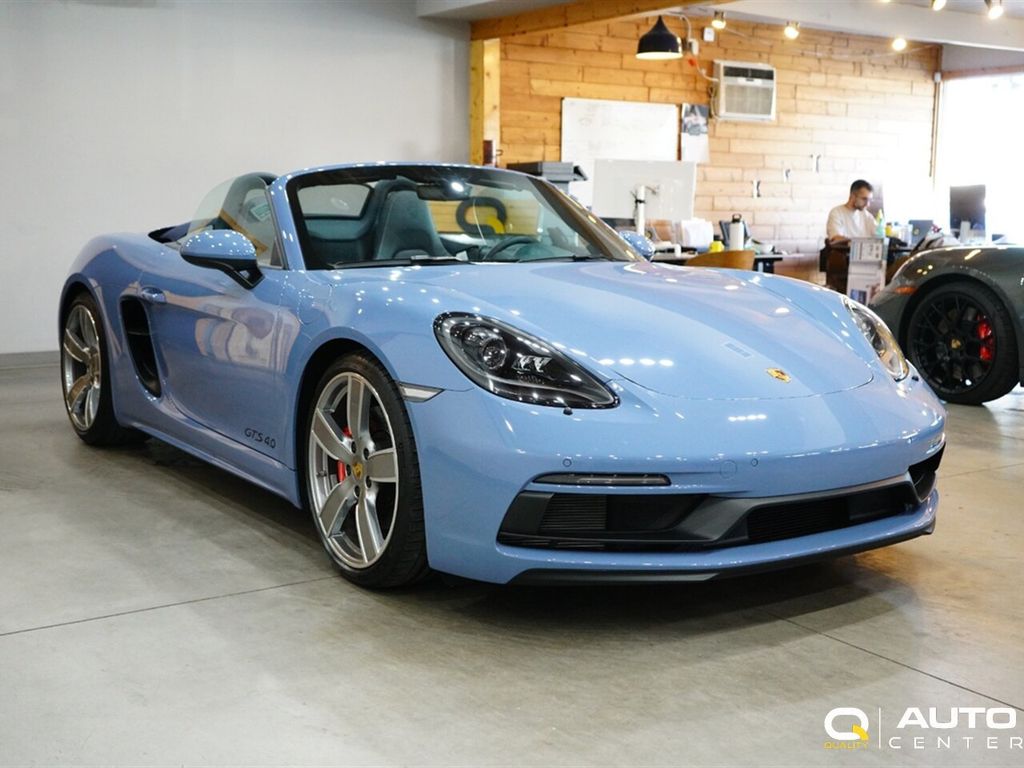 2023 Porsche 718 Boxster GTS 4.0 Roadster - 22585214 - 2