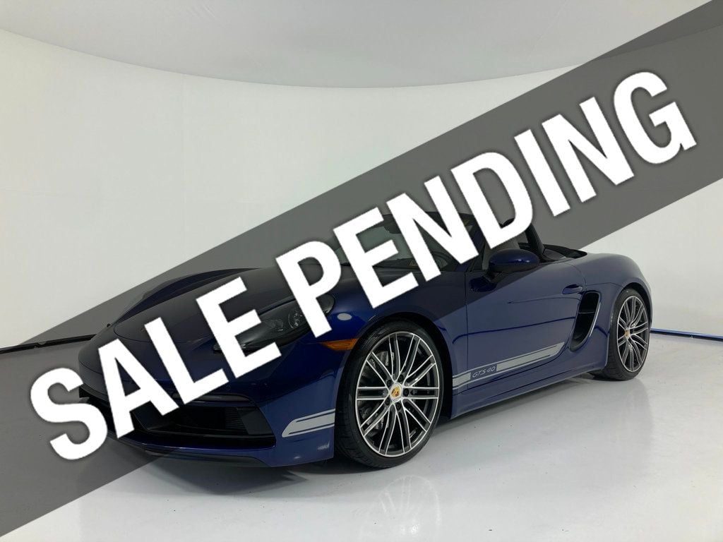 2023 Porsche 718 Boxster GTS 4.0 Roadster - 22952777 | Video 1