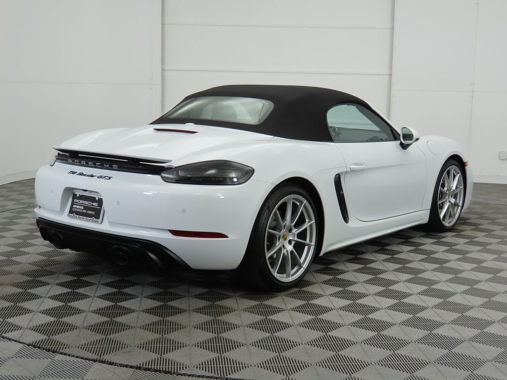 2023 Used Porsche 718 Boxster GTS 4.0 Roadster at PenskeCars.com