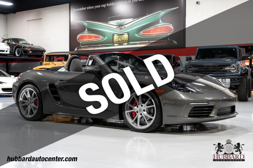 2023 Porsche 718 Boxster S Roadster - 23008371 - 0