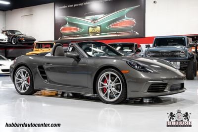 2023 Porsche 718 Boxster