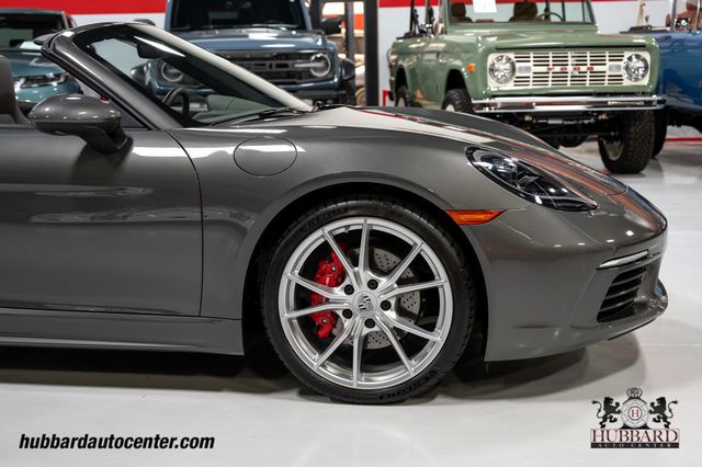 2023 Porsche 718 Boxster S Roadster - 23008371 - 37