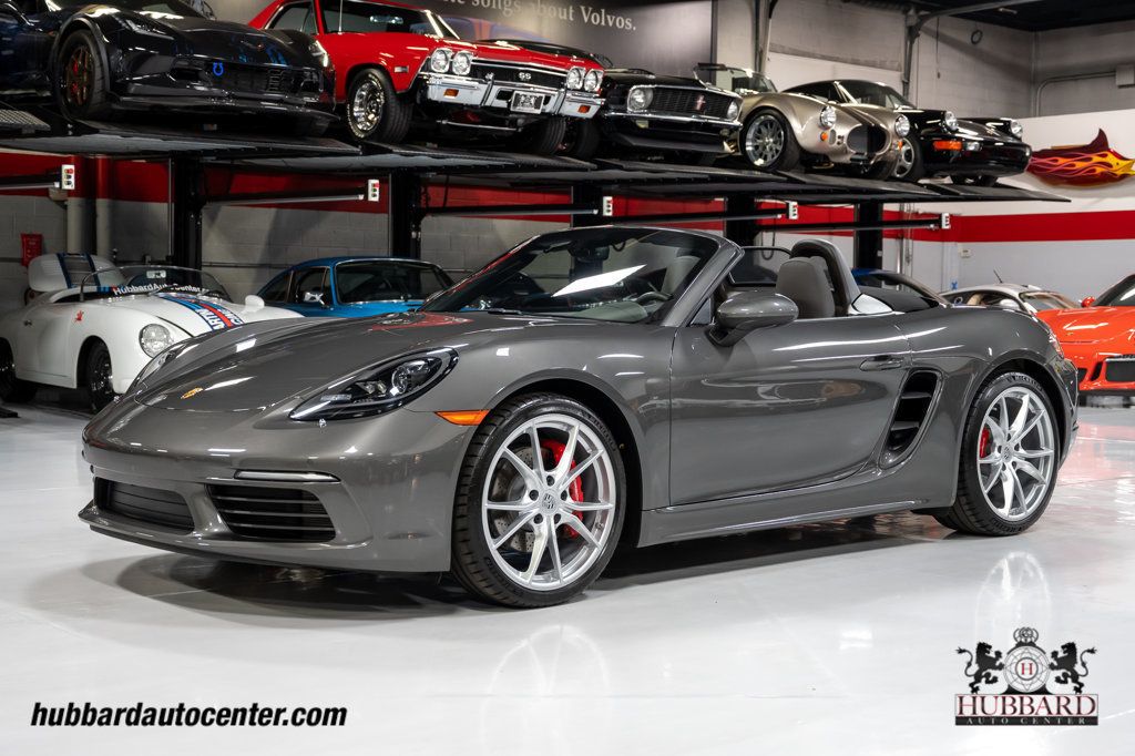 2023 Porsche 718 Boxster S Roadster - 23008371 - 3